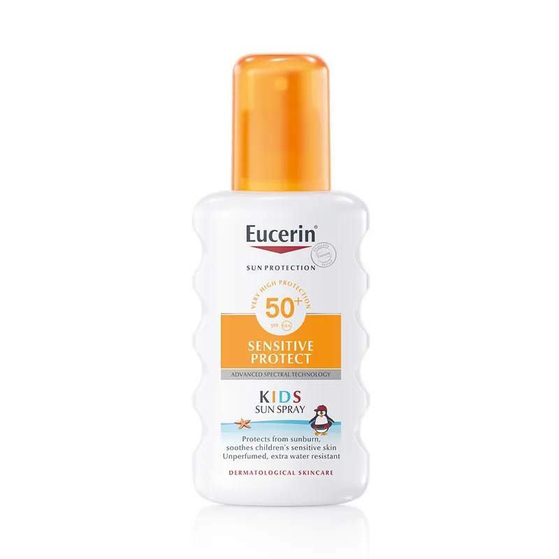 Eucerin Sun Sensitive Protect Kids SPF50+ Sun Spray 150 ml Alkuperäinen