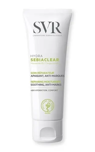 Tarjoushinta SVR Sebiaclear Hydra Voide kuivalle iholle 40ml