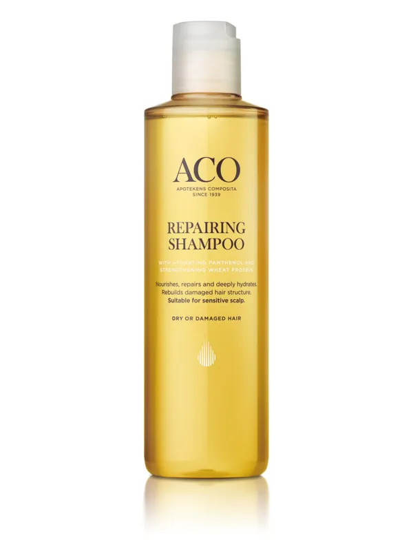 ACO Hair Repairing Shampoo 250 ml Loppuunmyynti
