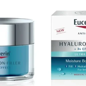 Eucerin Hyaluron Filler-Moisture Booster Night Yövoide 50 ml Tehdashinta