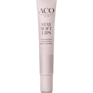 ACO Stay Soft Lips Shimmer 12 ml Suosittu