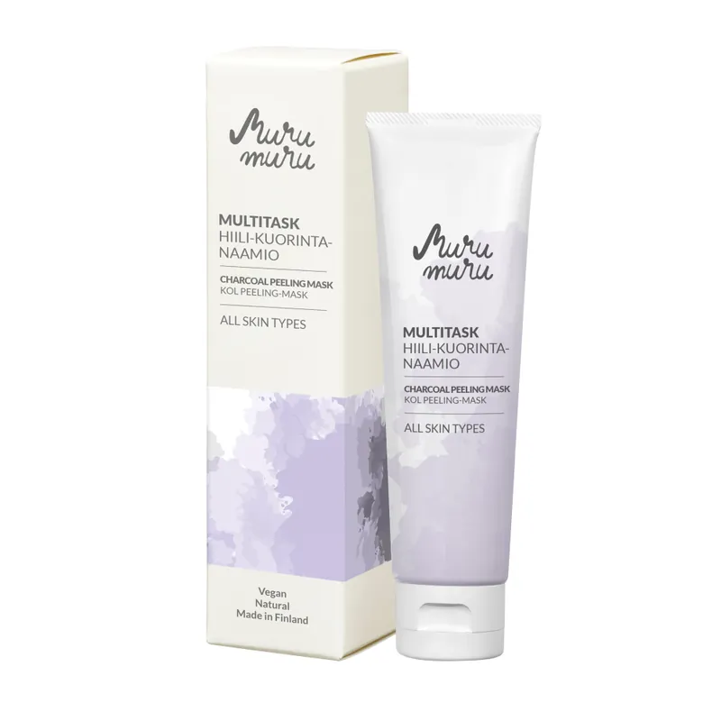 Tukkuhinta Murumuru Multitask Hiili-kuorintanaamio 50 ml