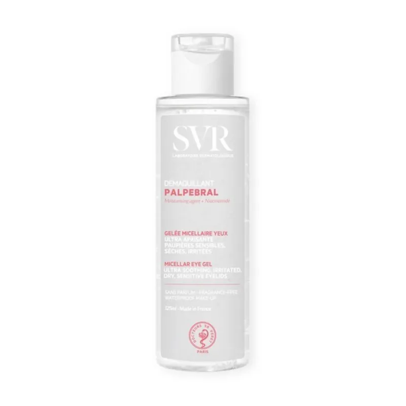 Merkkituote SVR Palpebral Demaquillant Silmämeikin puhdistus 125 ml