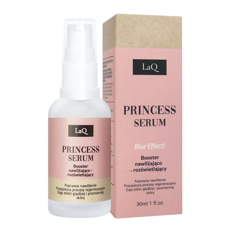 LaQ PRINCESS N2 seerumi 30 ml Löytö