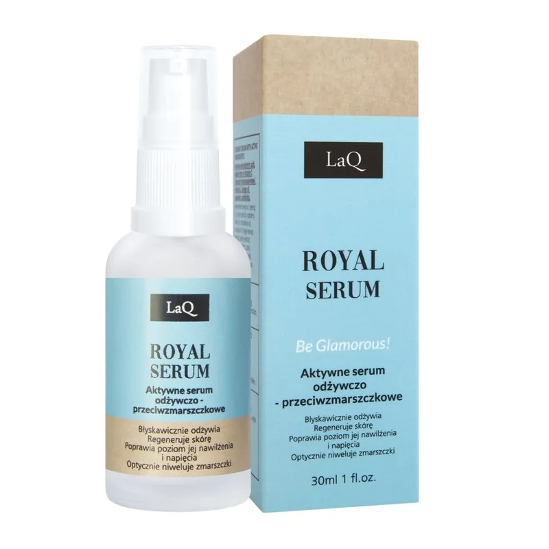 LaQ ROYAL N1 seerumi 30 ml Alkuperäinen
