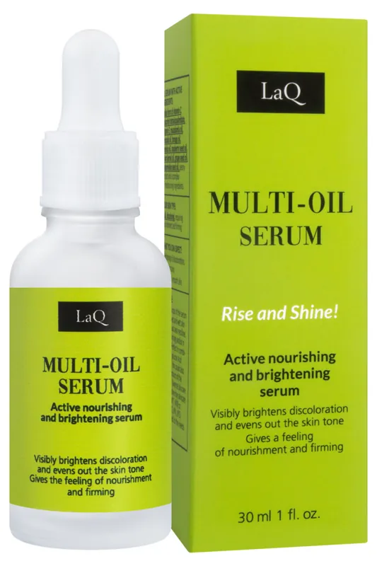 LaQ Multi-Oil C+E vitamiinit seerumi 30 ml Uutuus