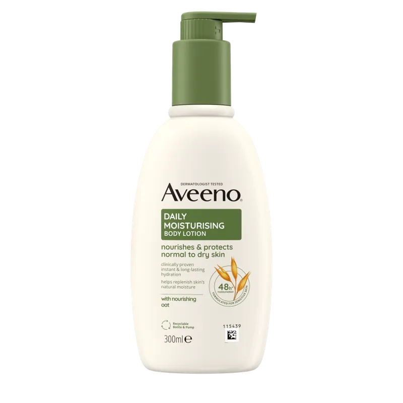 Kampanjahinta Aveeno Daily Moisturising Body Lotion kosteusvoide 300 ml