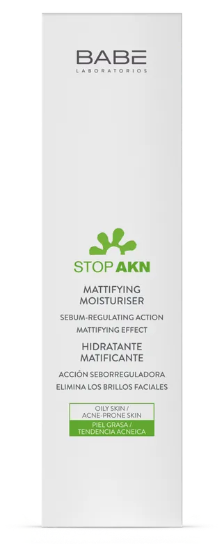 Suoraan Valmistajalta BABE Stop AKN Mattifying Moisturiser 50 ml