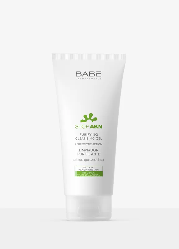 Uusi Kokoelma BABE Stop AKN Purifying Cleansing Gel 200 ml