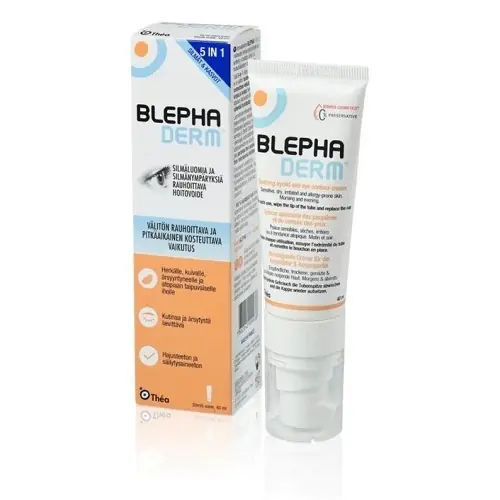 Lähetetään Heti Blephaderm 40 ml pumpputuubi