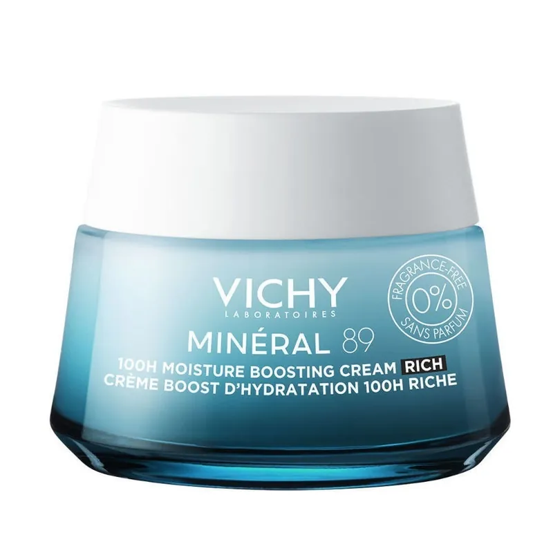 Vichy Minéral 89 100H hajusteeton voide 50 ml Päivän Tarjous