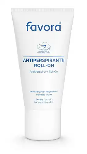 Superhinta Favora antiperspirantti roll-on 50 ml