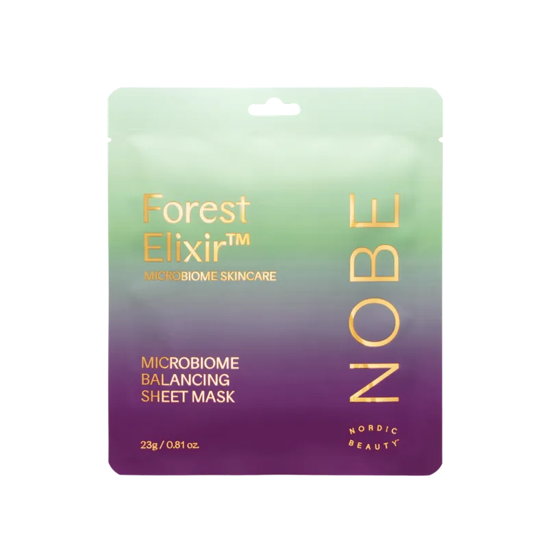 NOBE Forest Elixir Microbiome Balancing kangasnaamio 1 kpl Viikonlopputarjous