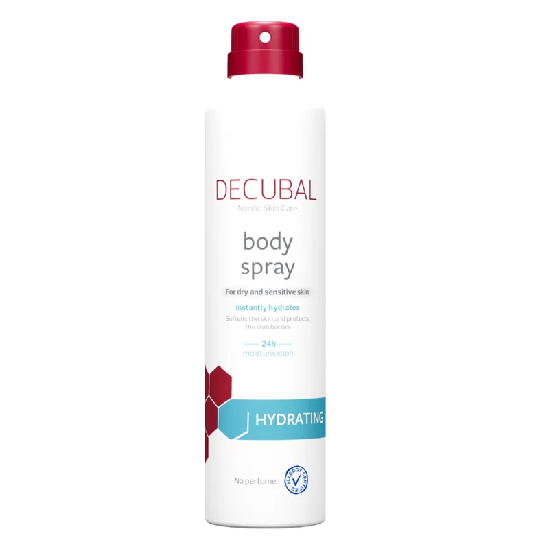 DECUBAL Hydrating Body Spray 200 ml Poisto