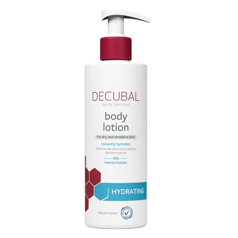 Halpa Hinta DECUBAL Hydrating Body Lotion 400 ml