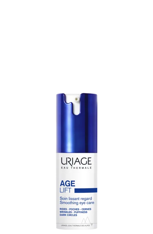 Uriage Age Lift Smoothing eye care 15 ml Vain Rajoitetun Ajan