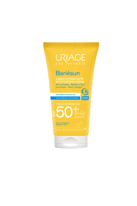Suoraan Valmistajalta Uriage Bariesun SPF50+ Fragrance free cream 50 ml