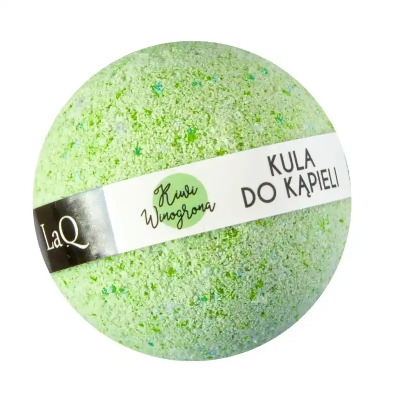 LaQ Kylpypommi Kiwi and Grapes 120 g Alkuperäinen