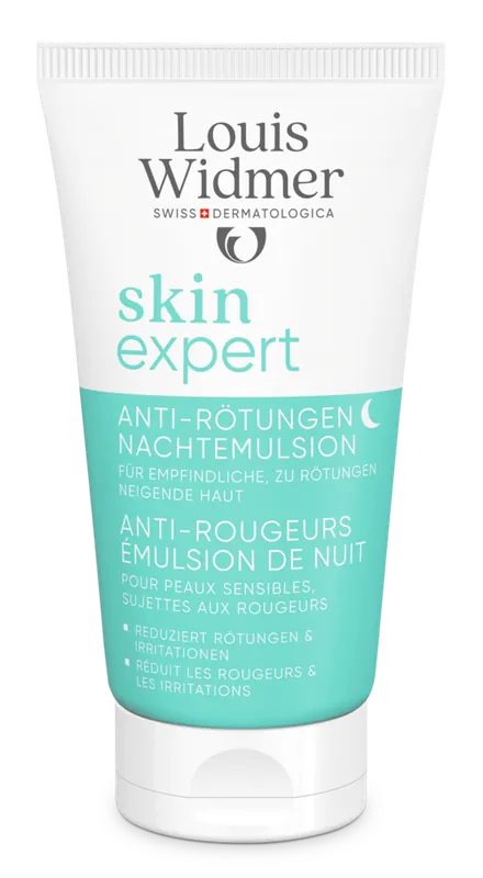 Louis Widmer Anti-redness Night emulsion 50 ml Halpa Hinta
