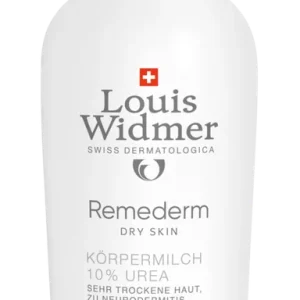 Kausialennus Louis Widmer Remederm Body milk 10% Urea hajusteeton 200 ml