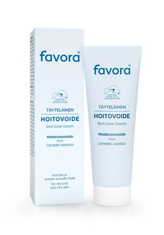 Suoraan Valmistajalta Favora täyteläinen hoitovoide 50 ml