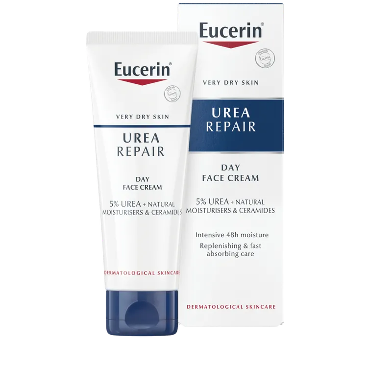 Eucerin UreaRepair Day Face Cream 5% Urea 50 ml Superhinta