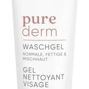 Louis Widmer Purederm Facial Wash Gel hajusteeton 125 ml Korkea Laatu