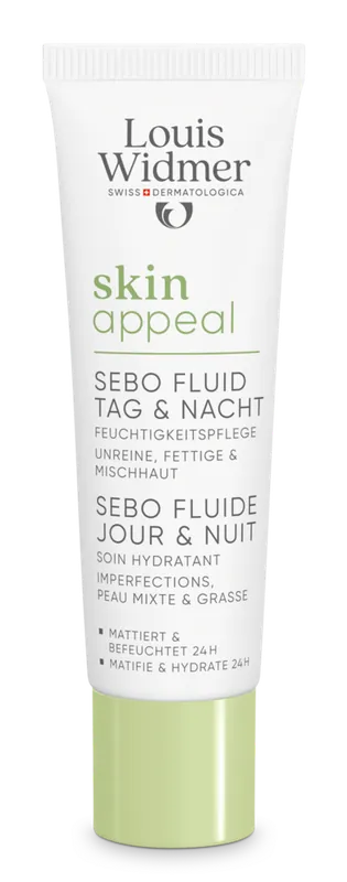 Löytö Louis Widmer Skin Appeal Sebo Fluid Day & Night 30 ml