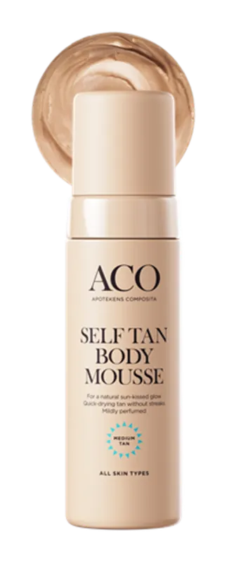 ACO Self Tan Body Mousse 150 ml Bestseller