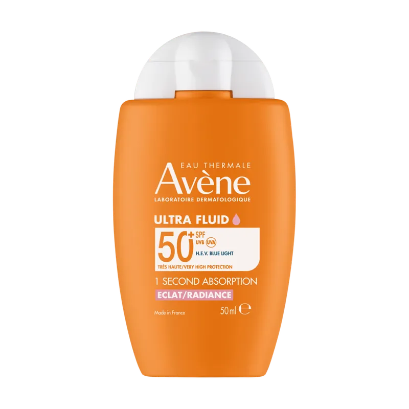 Avène Ultra Fluid Radiance SPF50+ 50 ml Alennus