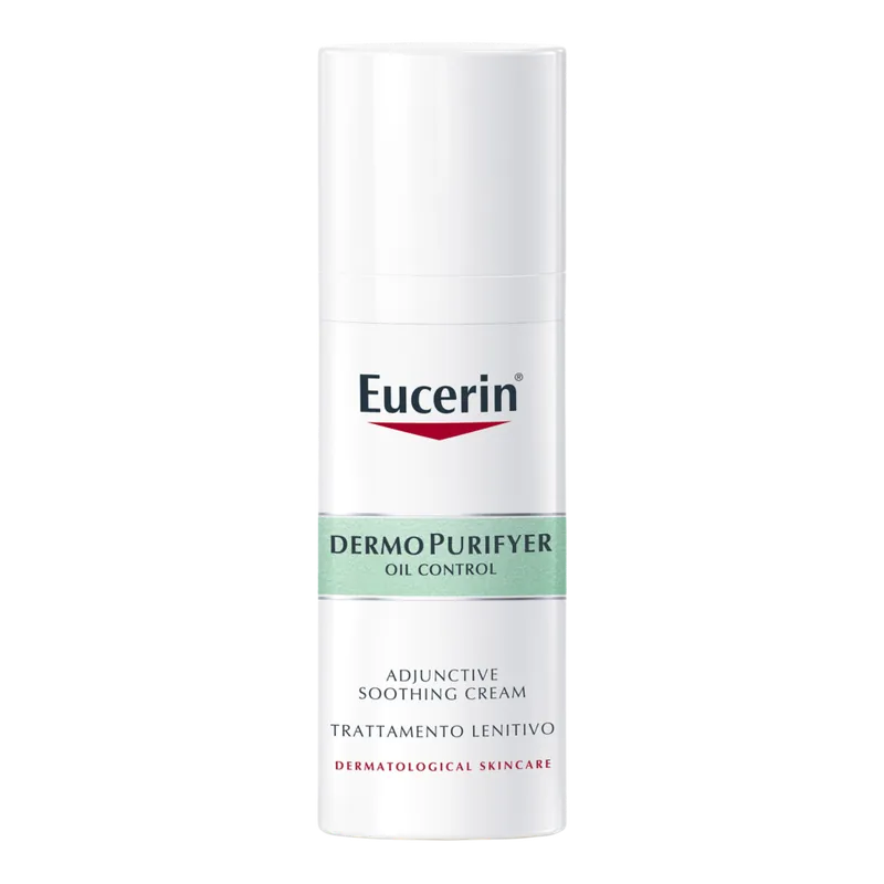 Eucerin DermoPurifyer Adjunctive Soothing Cream 50 ml Aito