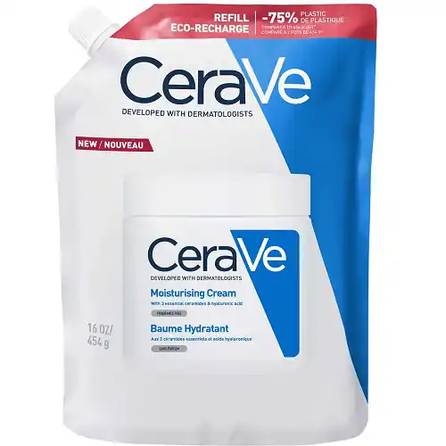CeraVe Moisturising Cream täyttöpakkaus 473 ml Tarjoushinta