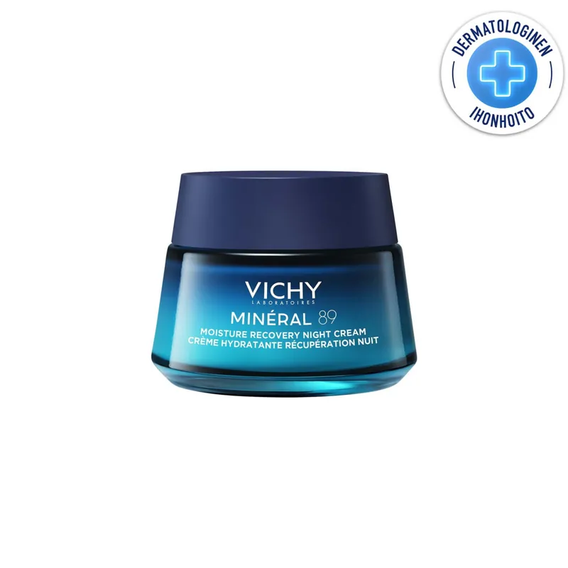 Vichy Minéral 89 Moisture Recovery yövoide 50 ml Tehdashinta
