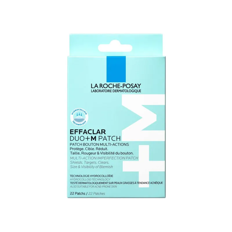 La Roche-Posay Effaclar Duo+M finnilaastari 22 kpl Tehdashinta