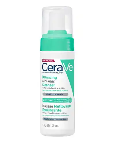 Eniten Myyty CeraVe Balancing Air Foam Cleanser puhdistusvaahto 150 ml