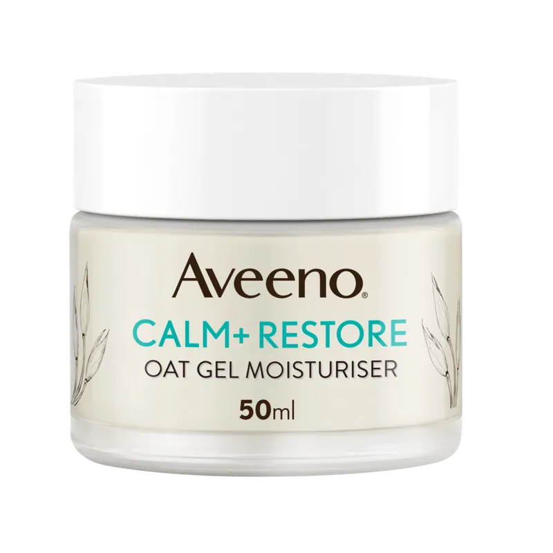 Uutuus Aveeno Calm+Restore oat gel moisturiser 50 ml