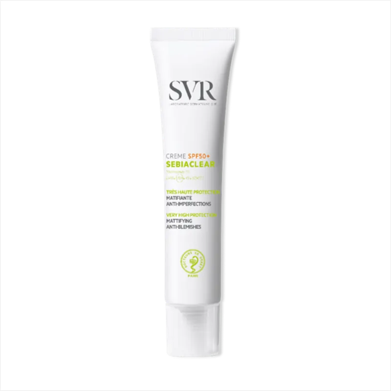 SVR SEBIACLEAR CREME SPF50+ 40 ml Aito