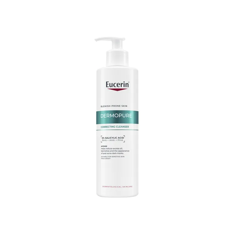Alkuperäinen Eucerin DermoPure Correcting Cleanser 400 ml