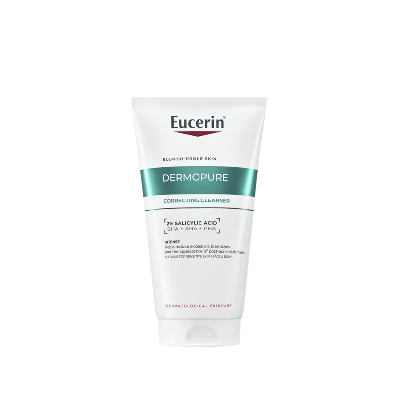 Alennettu Hinta Eucerin DermoPure Correcting Cleanser 150 ml