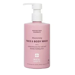 Ilmainen Palautus Medisoft Moisturising Face & Body Wash 290 ml