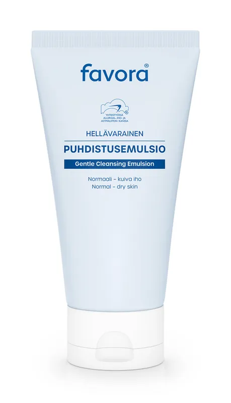 Favora Hellävarainen Puhdistusemulsio 150 ml Korkea Laatu