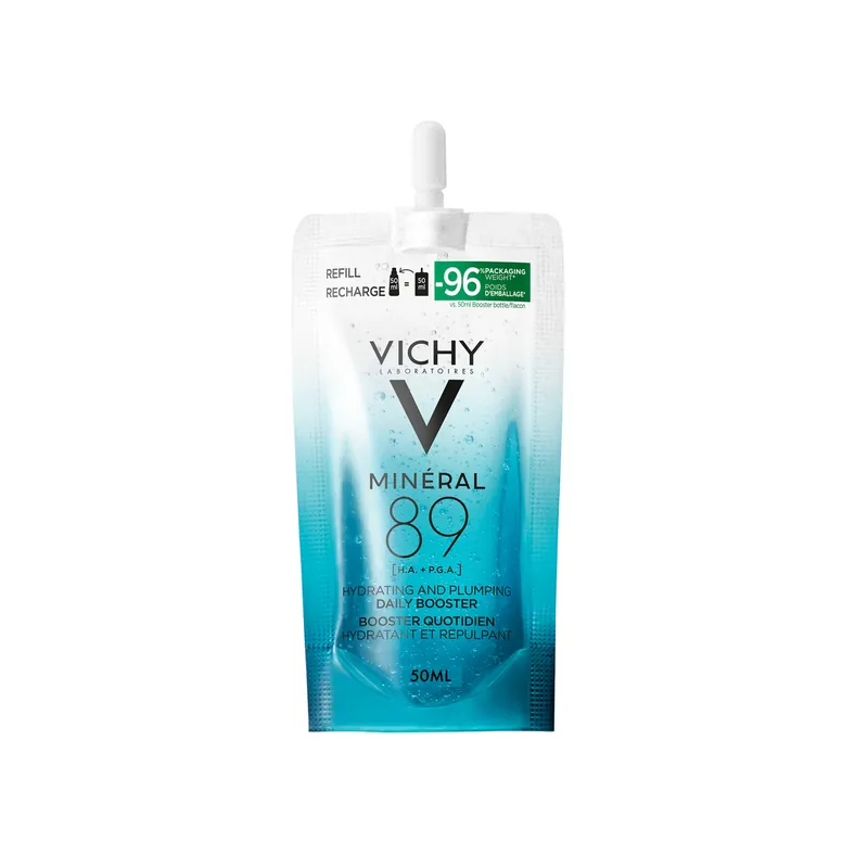 Vichy Minéral 89 Booster -tiiviste refill täyttöpakkaus 50 ml Nopea Toimitus