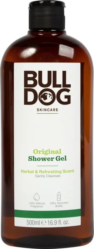 Bulldog Original Shower Gel 500 ml Tukkuhinta