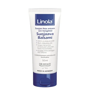 LINOLA SUOJAAVA BALSAMI TUUBI 50 ML Kuuma Tarjous