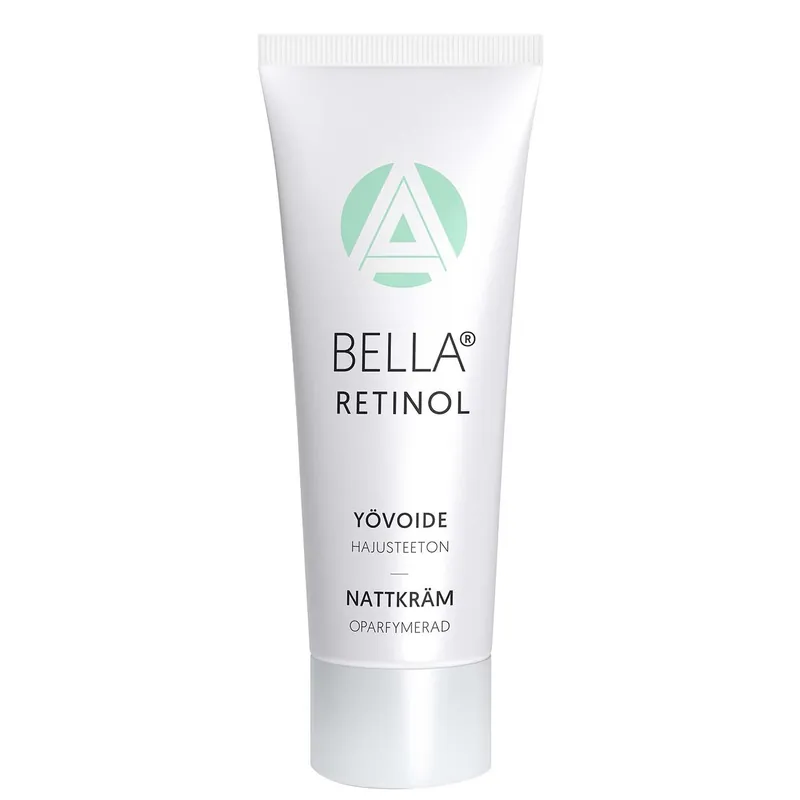 BELLA RETINOL YÖVOIDE 75 g Pikatoimitus