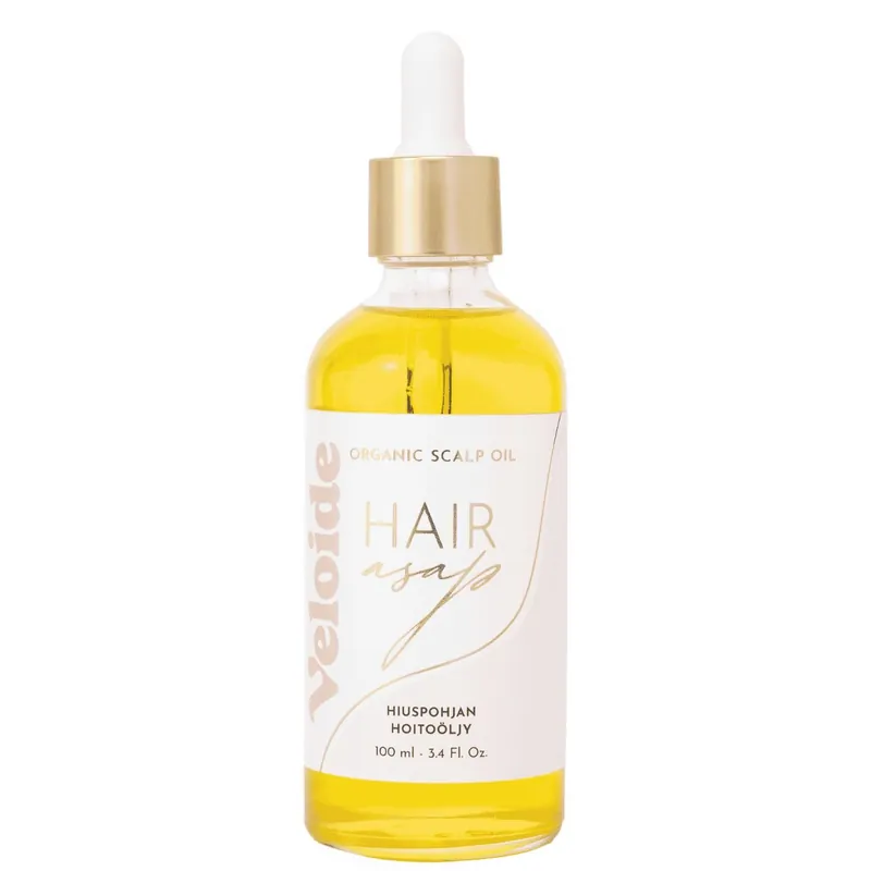 Tarjoushinta VELOIDE HAIR ASAP HIUSPOHJAN HOITOÖLJY 100 ml