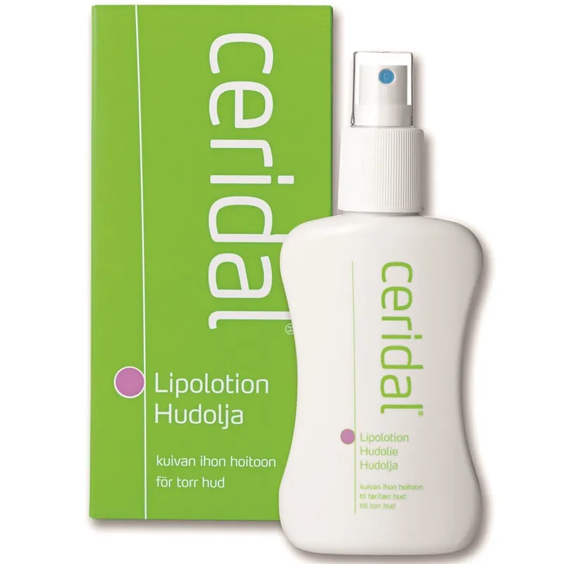 Bestseller CERIDAL LIPOLOTION SPRAY 100 ML