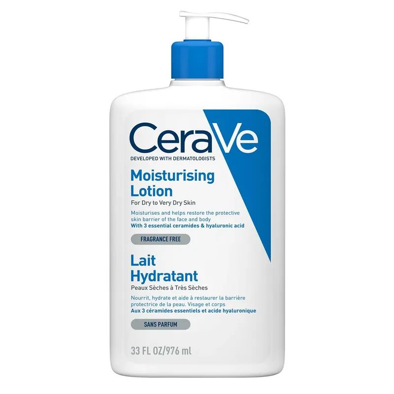 CERAVE MOISTURISING LOTION 976 ML Alennettu