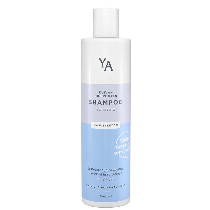 Edullinen YA KUIVAN HIUSPOHJAN SHAMPOO 300 ML