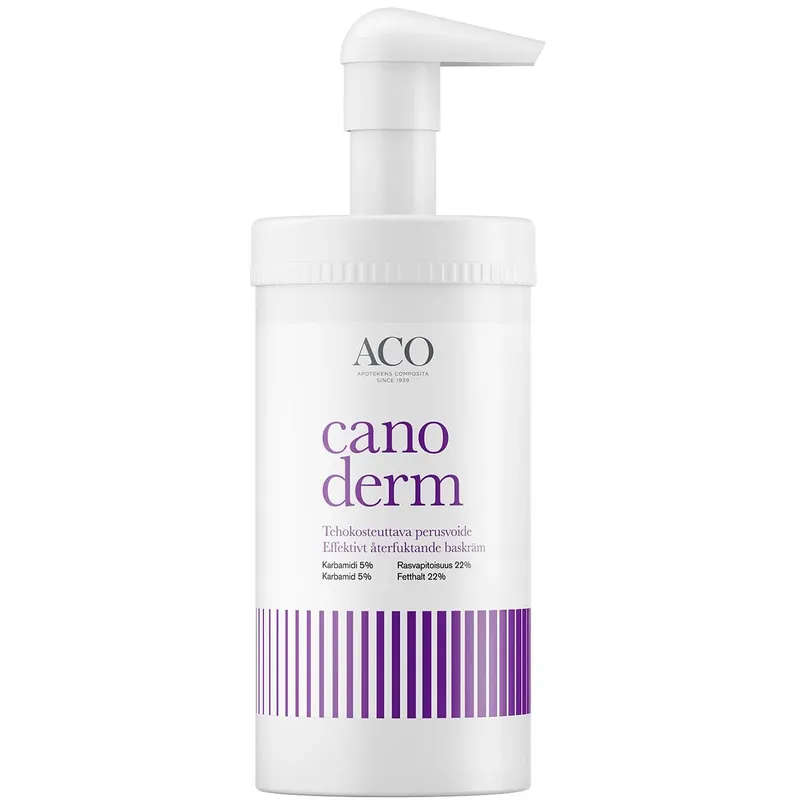 CANODERM 5% CREAM PERUSVOIDE 500 G Lähetetään Heti